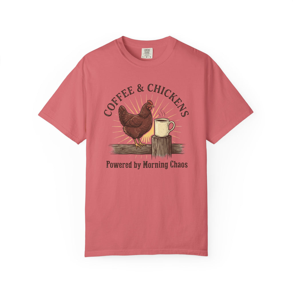 Coffee & Chickens T-shirt