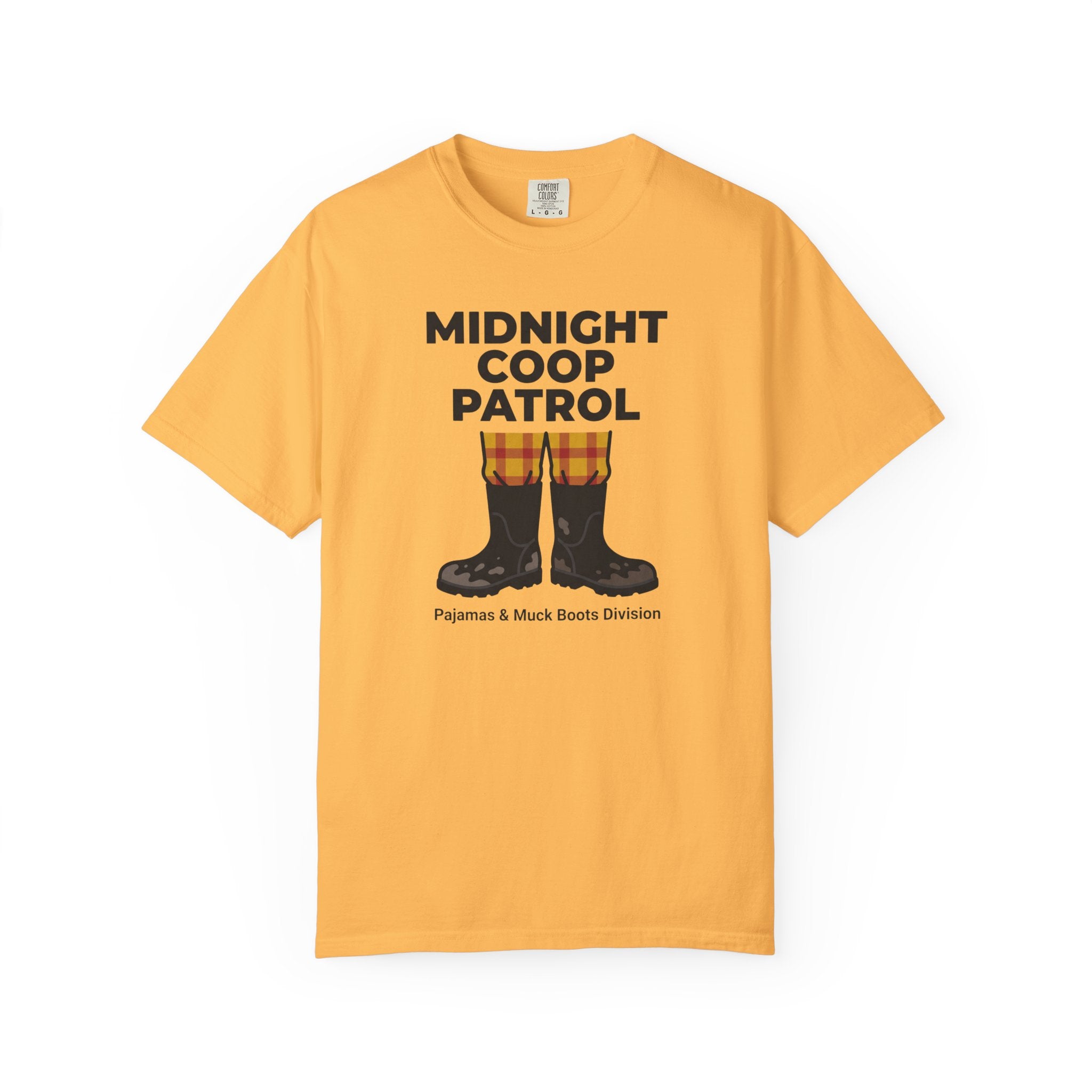 Midnight Coop Patrol T-shirt