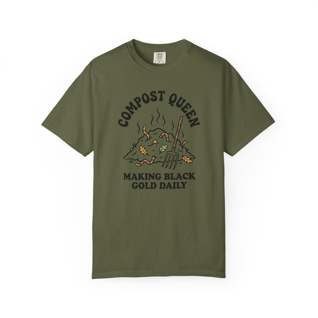 Compost Queen T-shirt