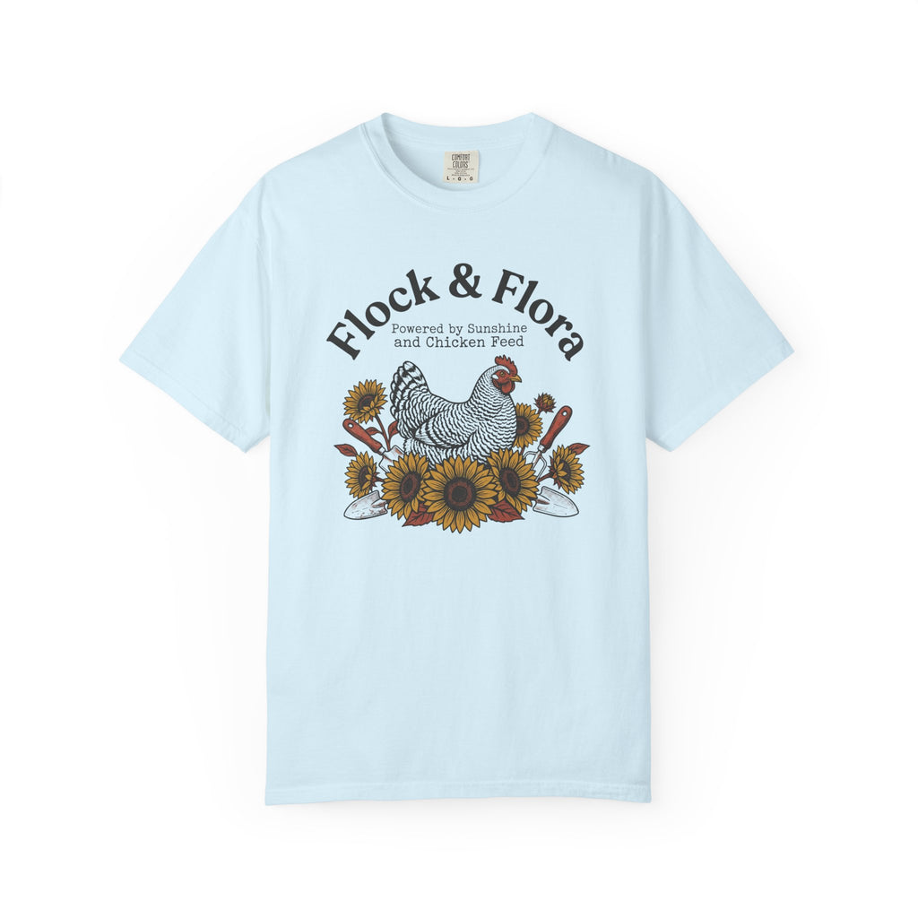 Flock & Flora Powered By Sunshine T-shirt