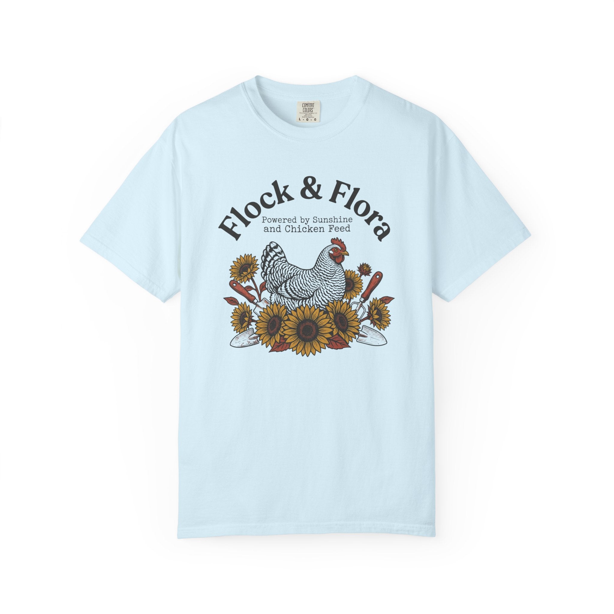 Flock & Flora Powered By Sunshine T-shirt