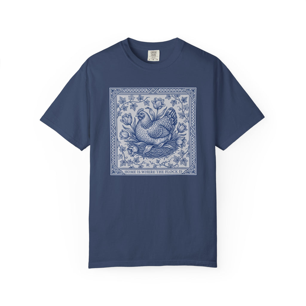 Home Is Where The Flock Is T-shirt