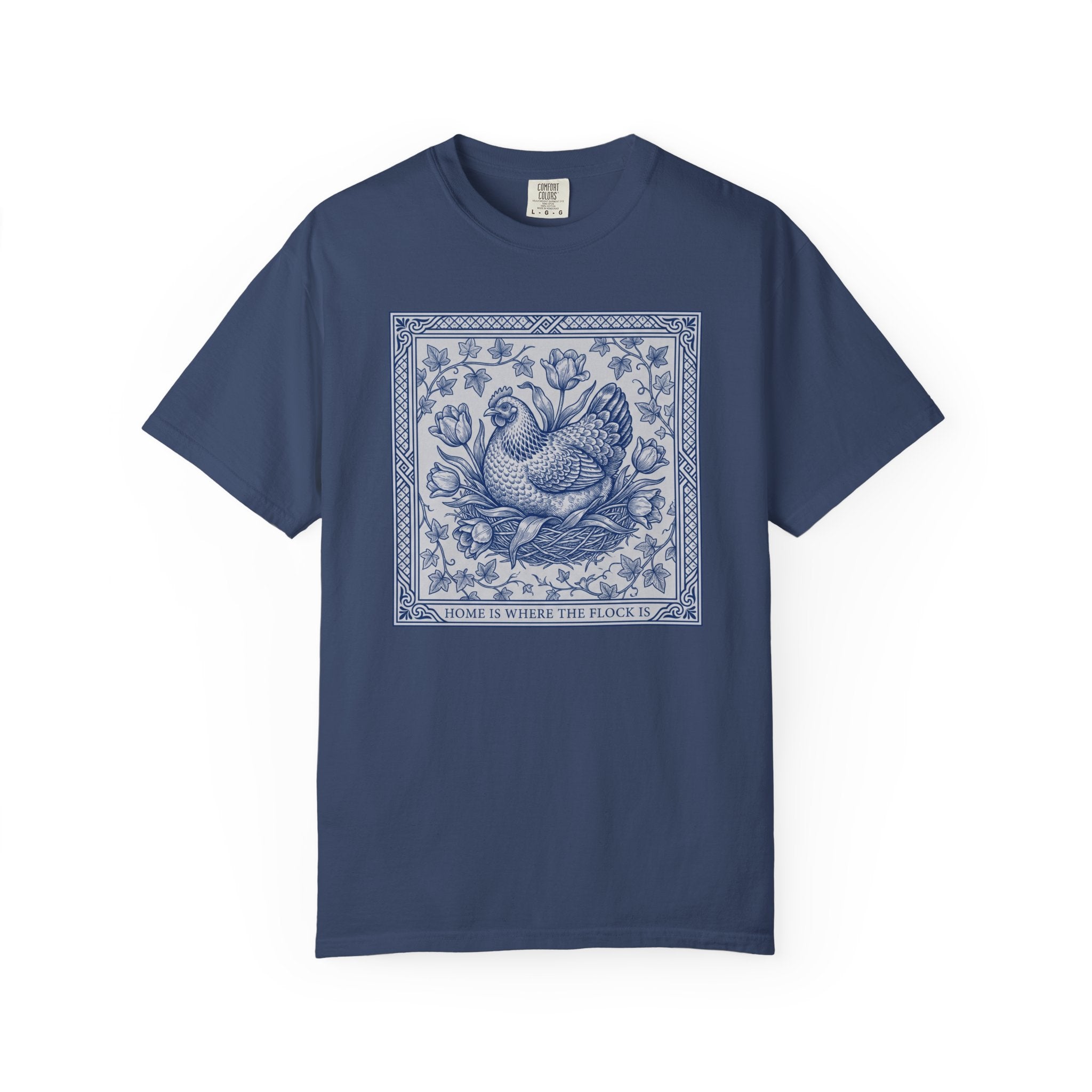 Home Is Where The Flock Is T-shirt