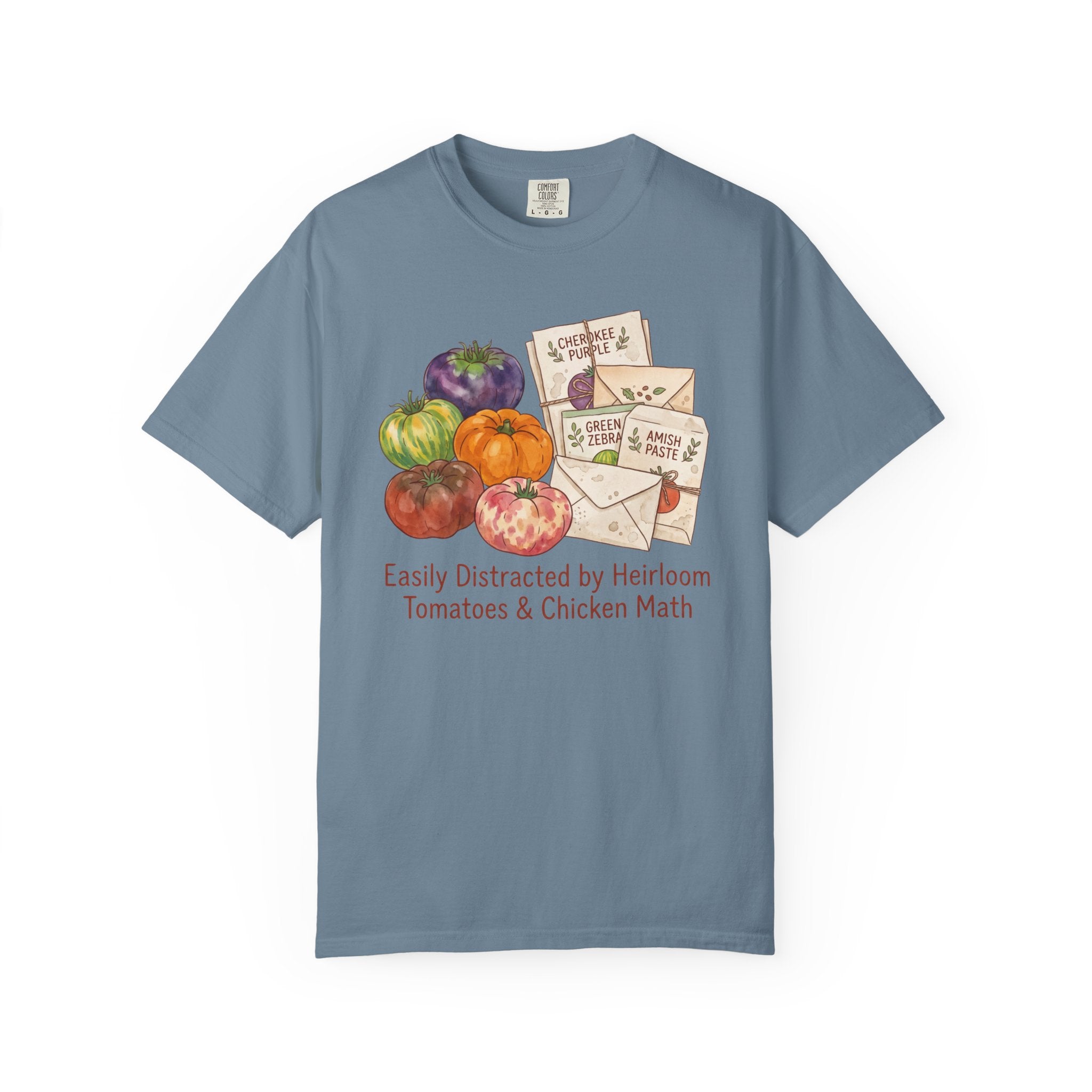 Tomatoes & Chicken Math T-shirt