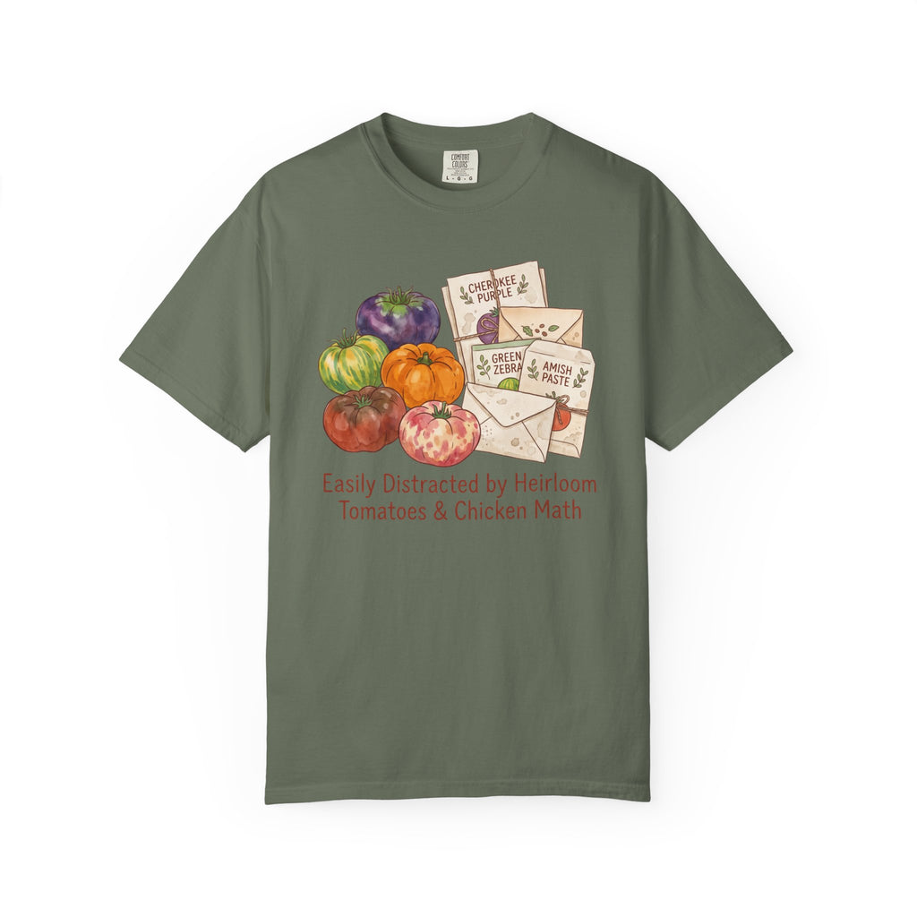 Tomatoes & Chicken Math T-shirt