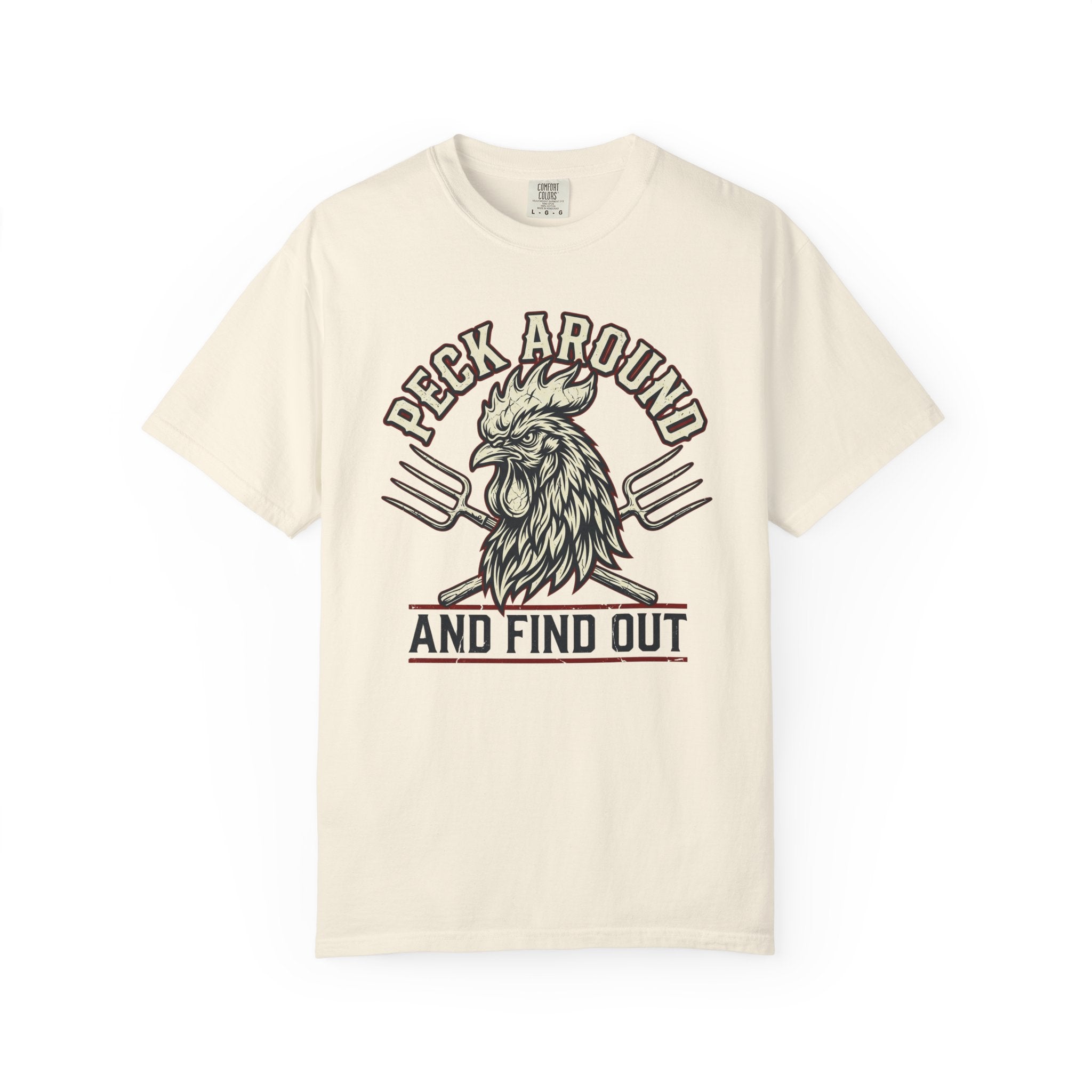 Peck Around And Find Out V2 T-shirt