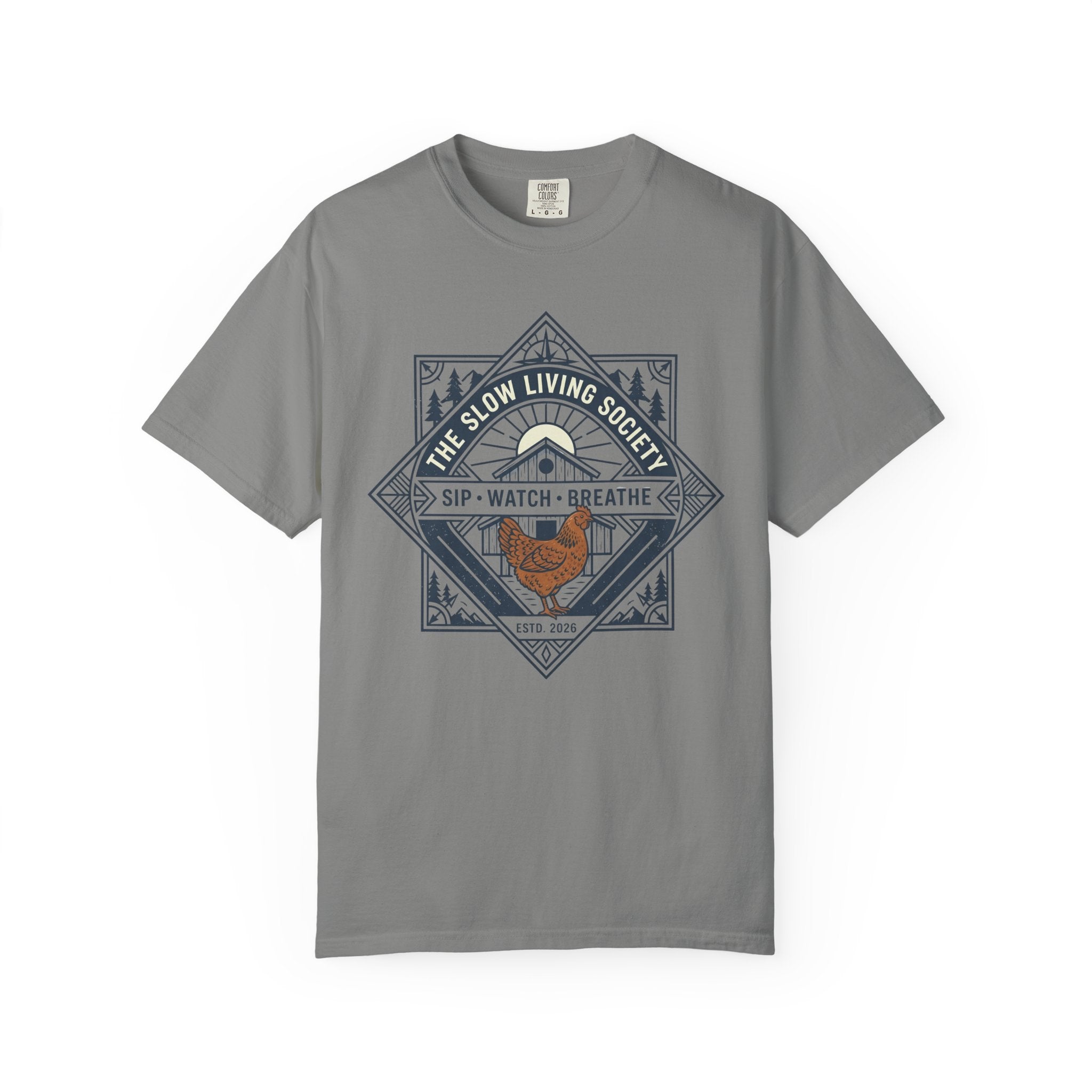 Sip Watch Breathe T-Shirt