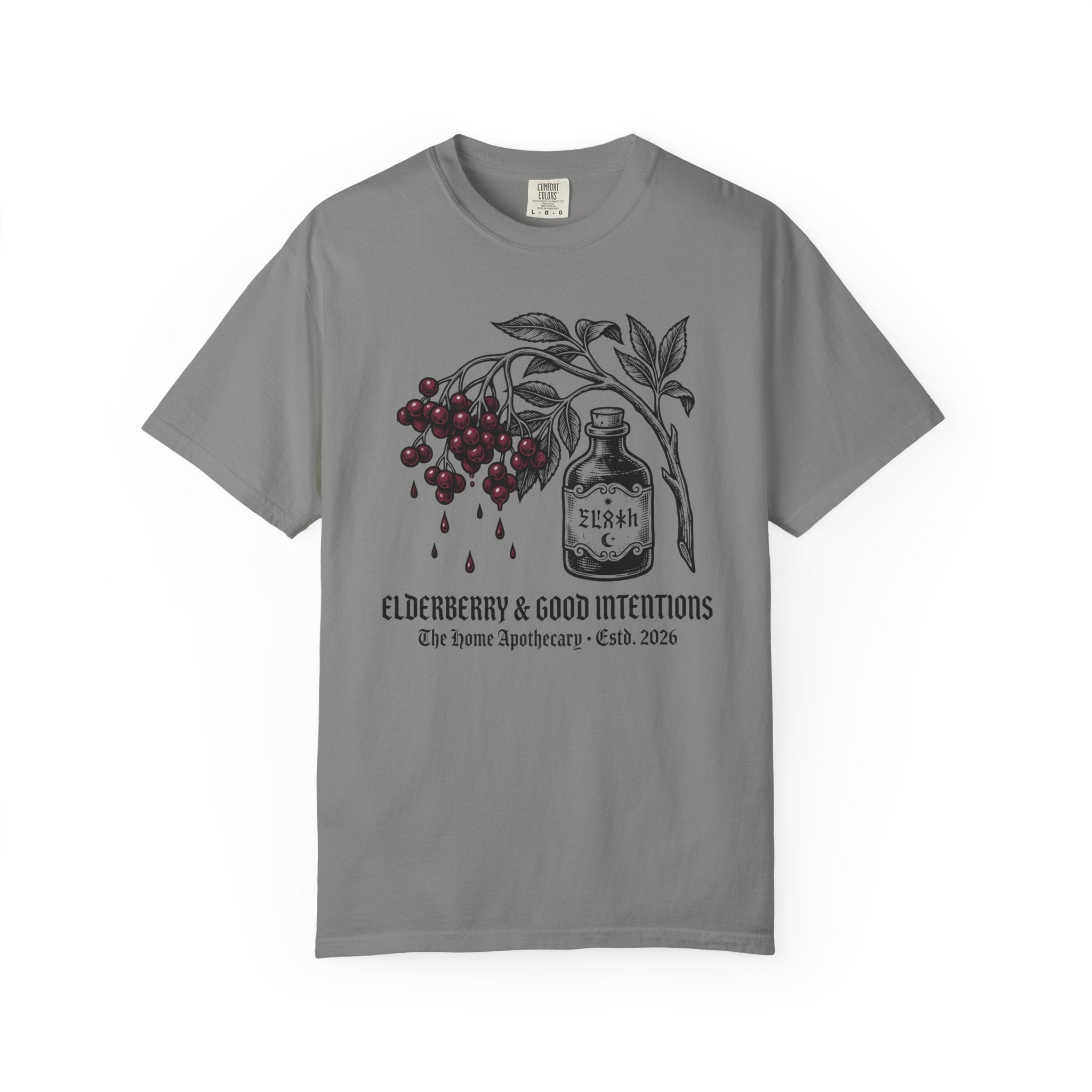 Elderberry & Good Intentions T-shirt
