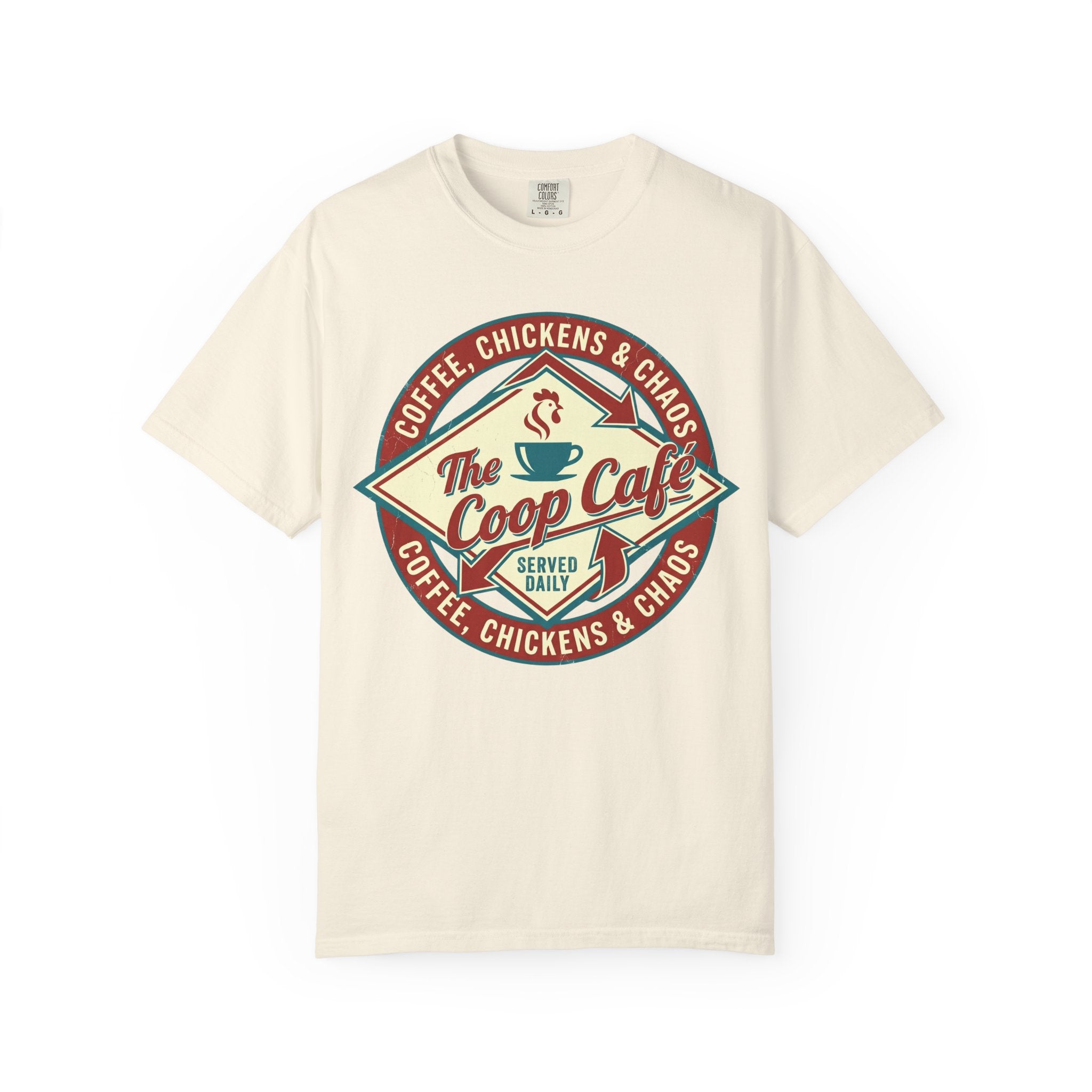 The Coop Cafe T-shirt