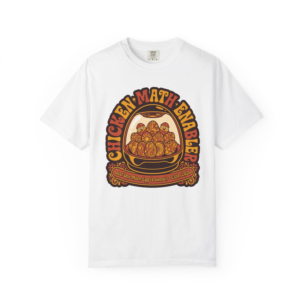 Chicken Math Enabler T-shirt