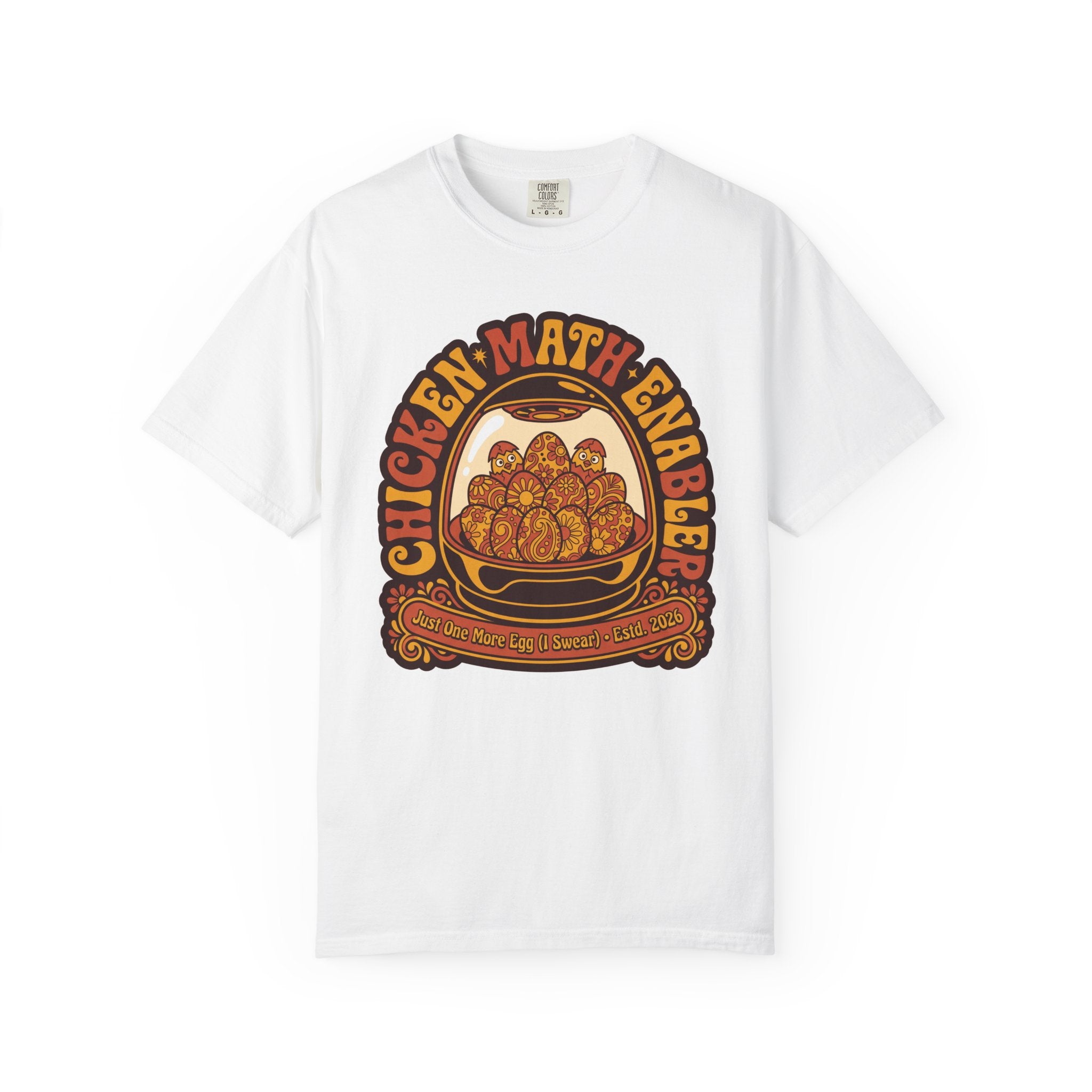 Chicken Math Enabler T-shirt