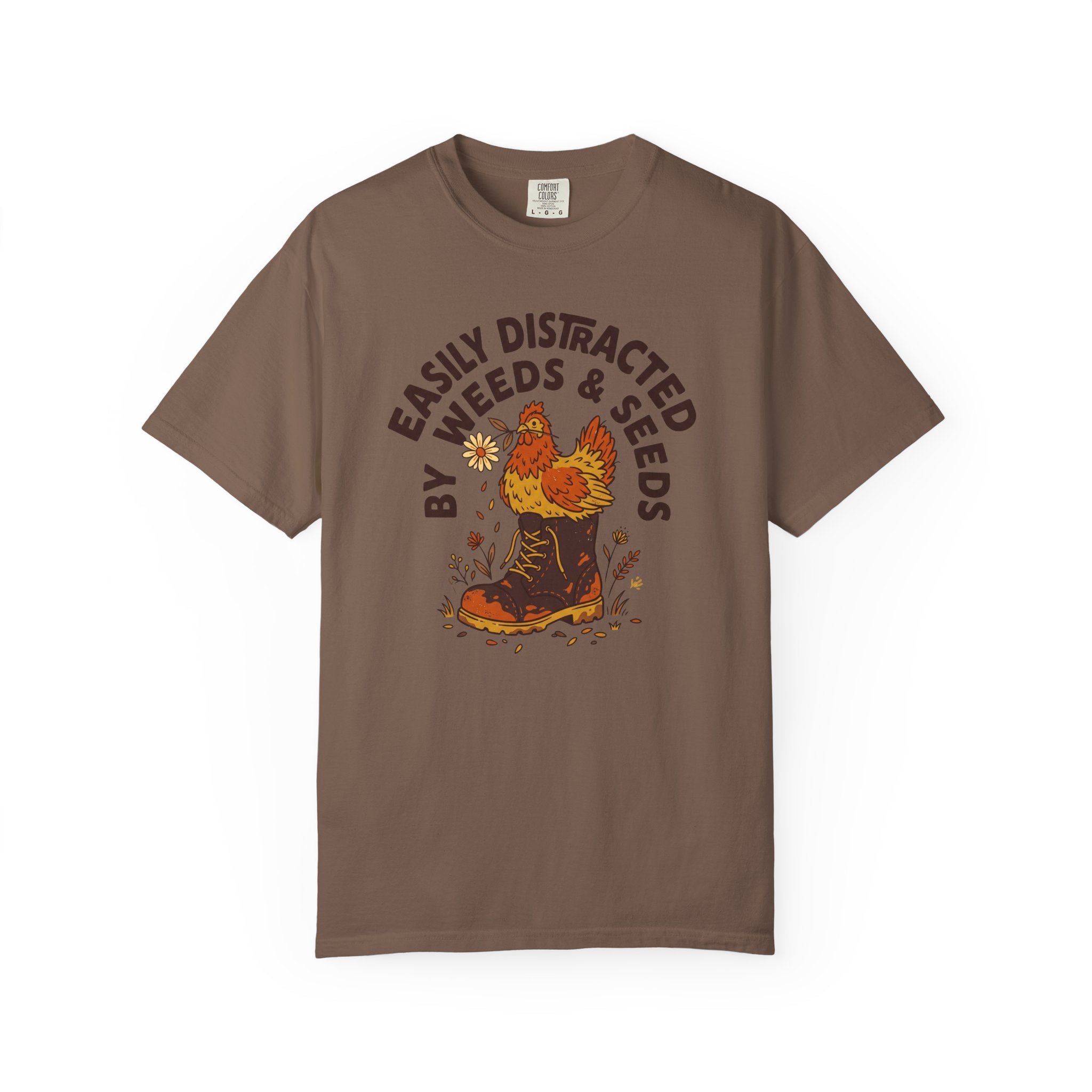 Easily Distracted By Weeds T-shirt