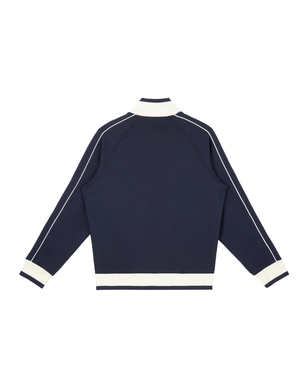 Color Block Raglan Sleeve Zip Track Jacket