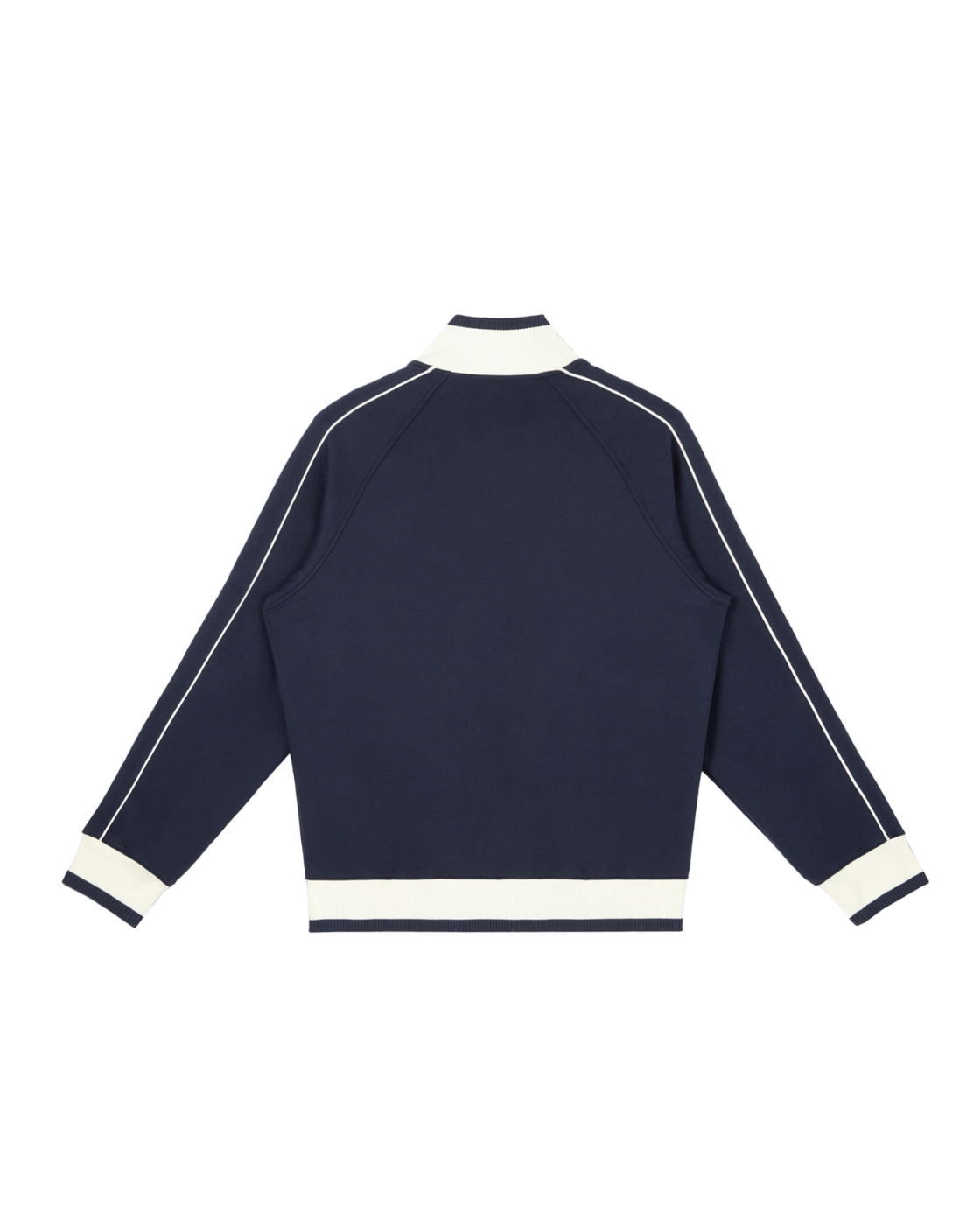 Color Block Raglan Sleeve Zip Track Jacket