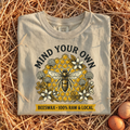 Beeswax 100% Raw & Local T-shirt