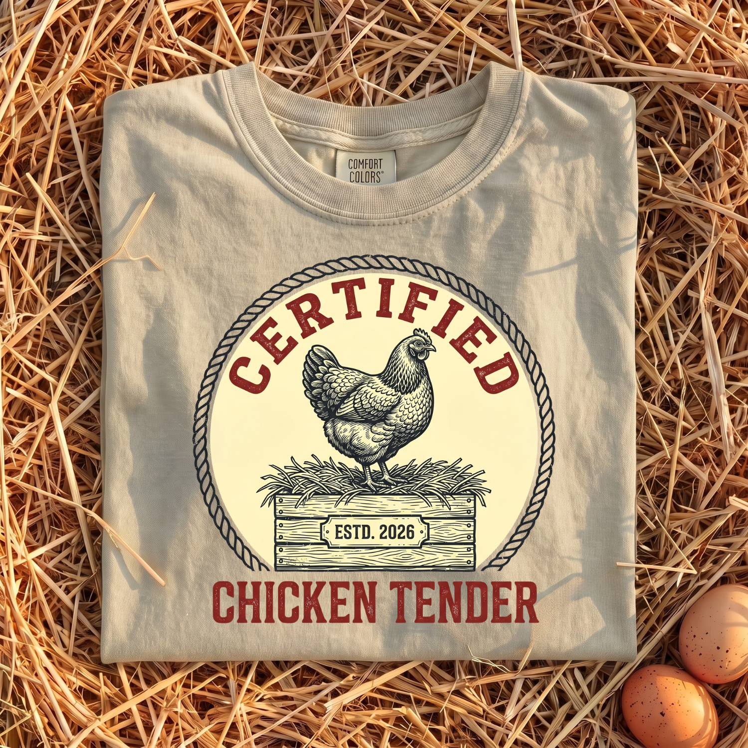 Certified Chicken Tender V2 T-shirt