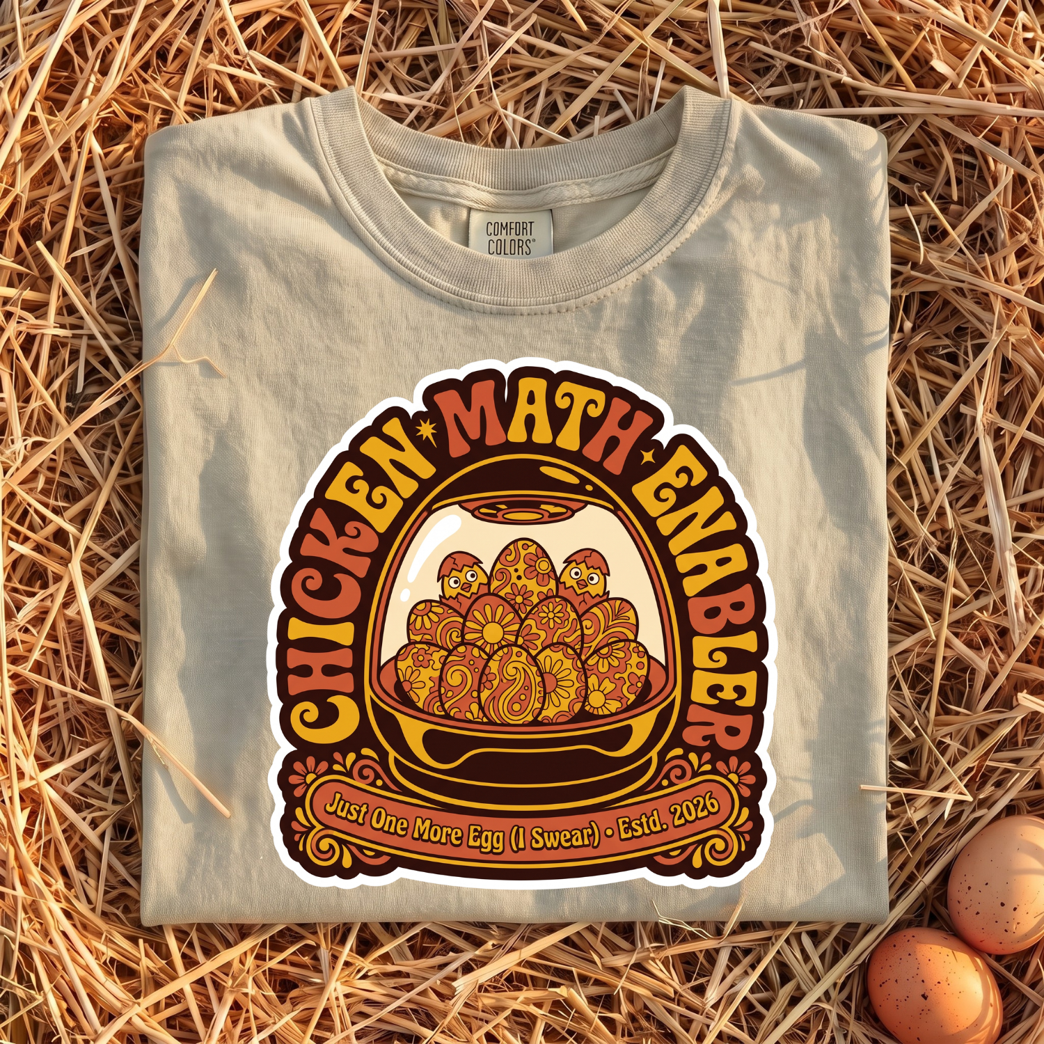 Chicken Math Enabler T-shirt