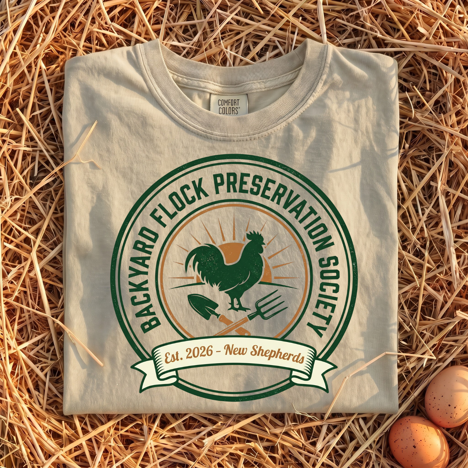 Backyard Flock T-shirt