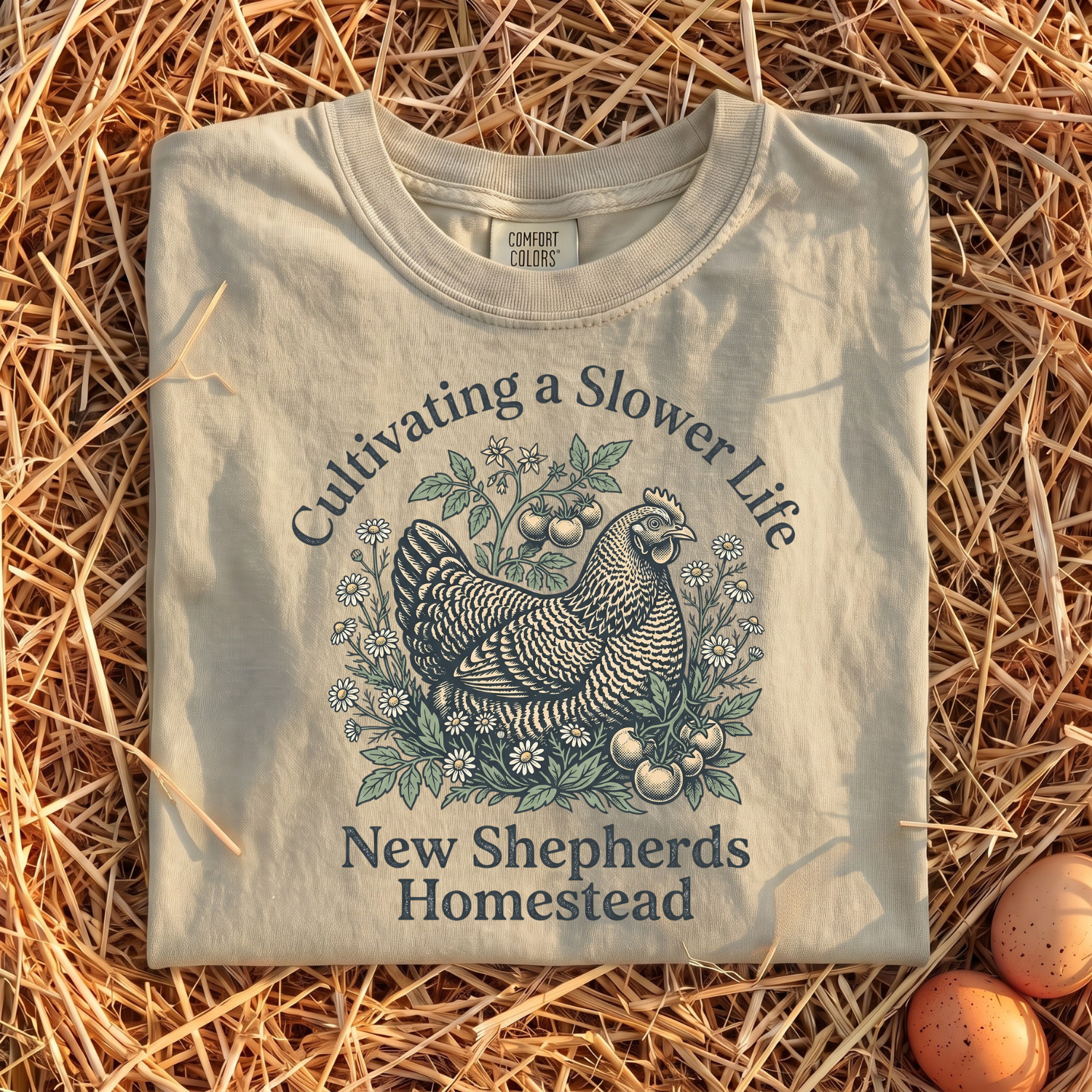Cultivating a Slower Life T-shirt