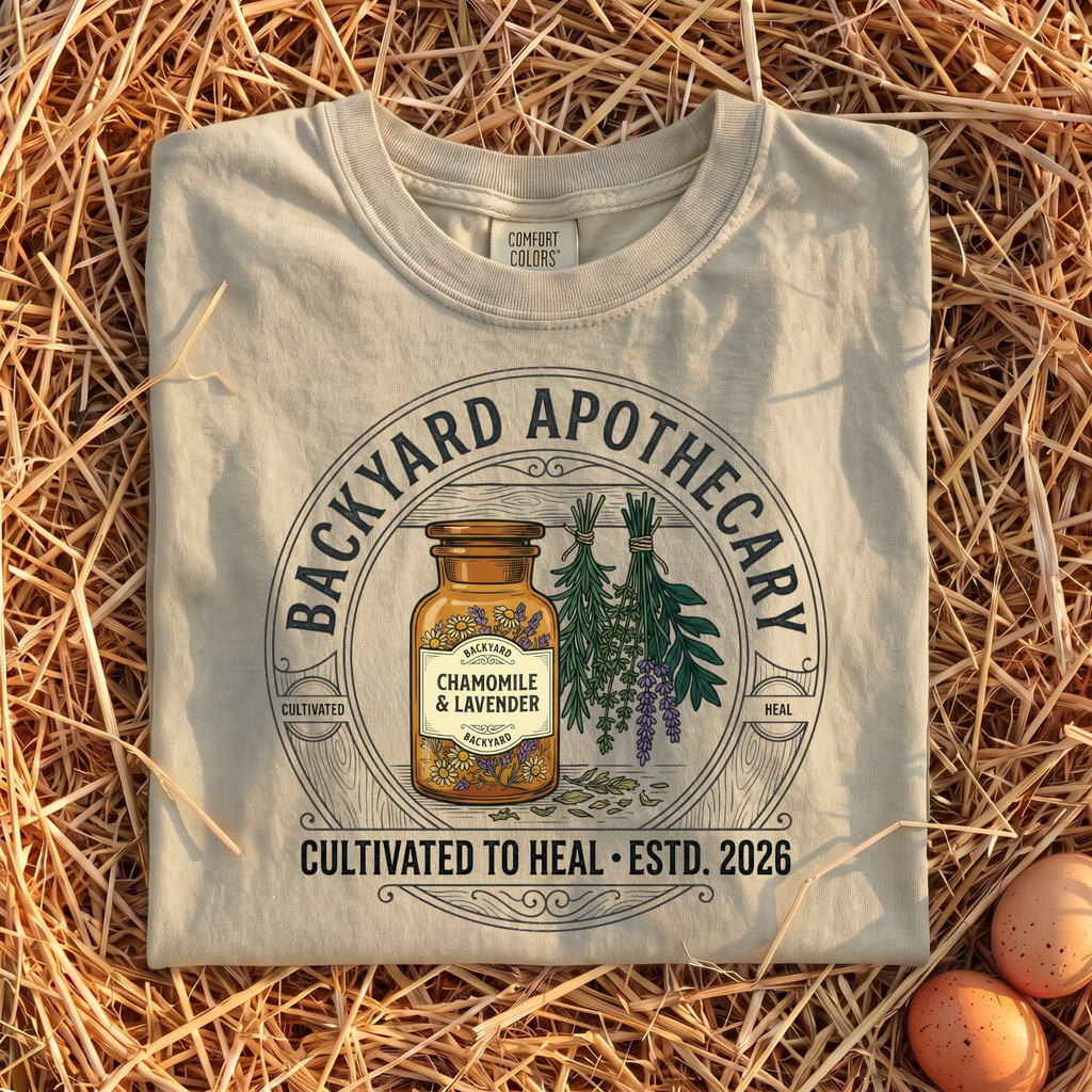 Backyard Apothecary T-shirt