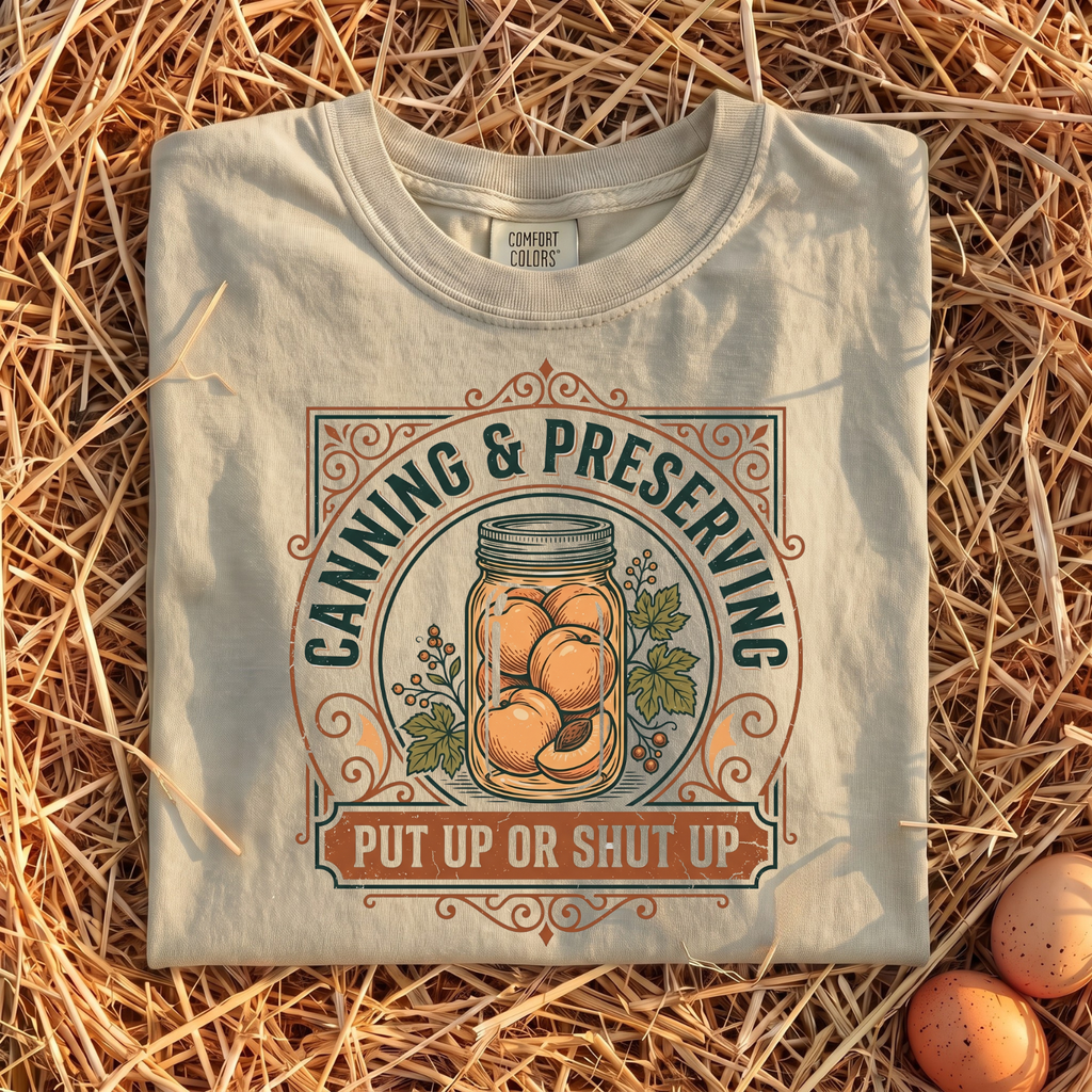 Canning & Preserving T-shirt