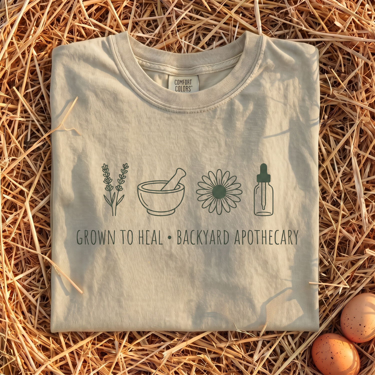 Grown To Heal T-shirt