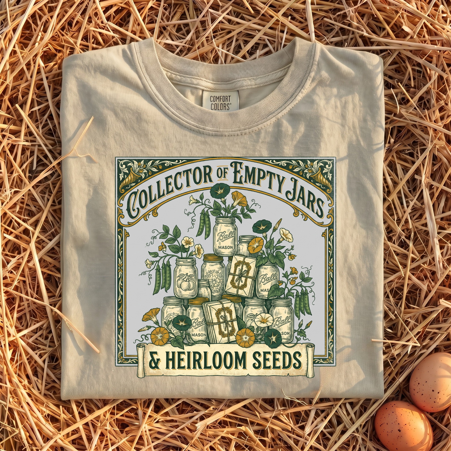 Collector of Empty Jars T-shirt