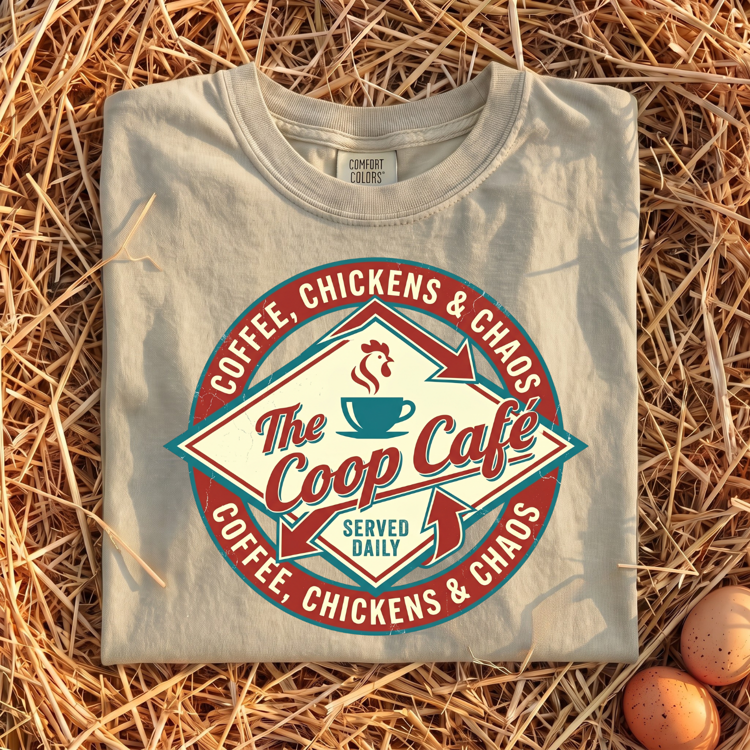 The Coop Cafe T-shirt