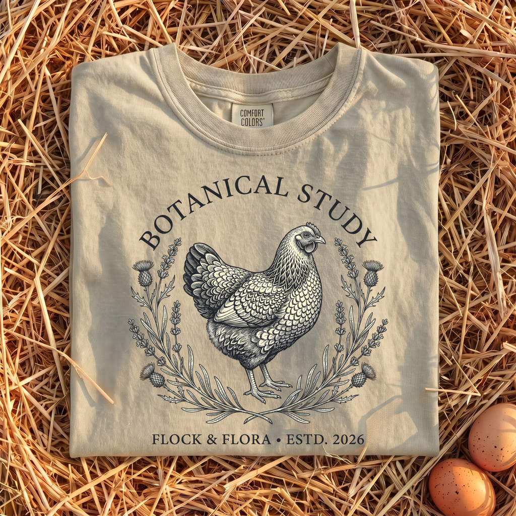 Botanical Study T-shirt