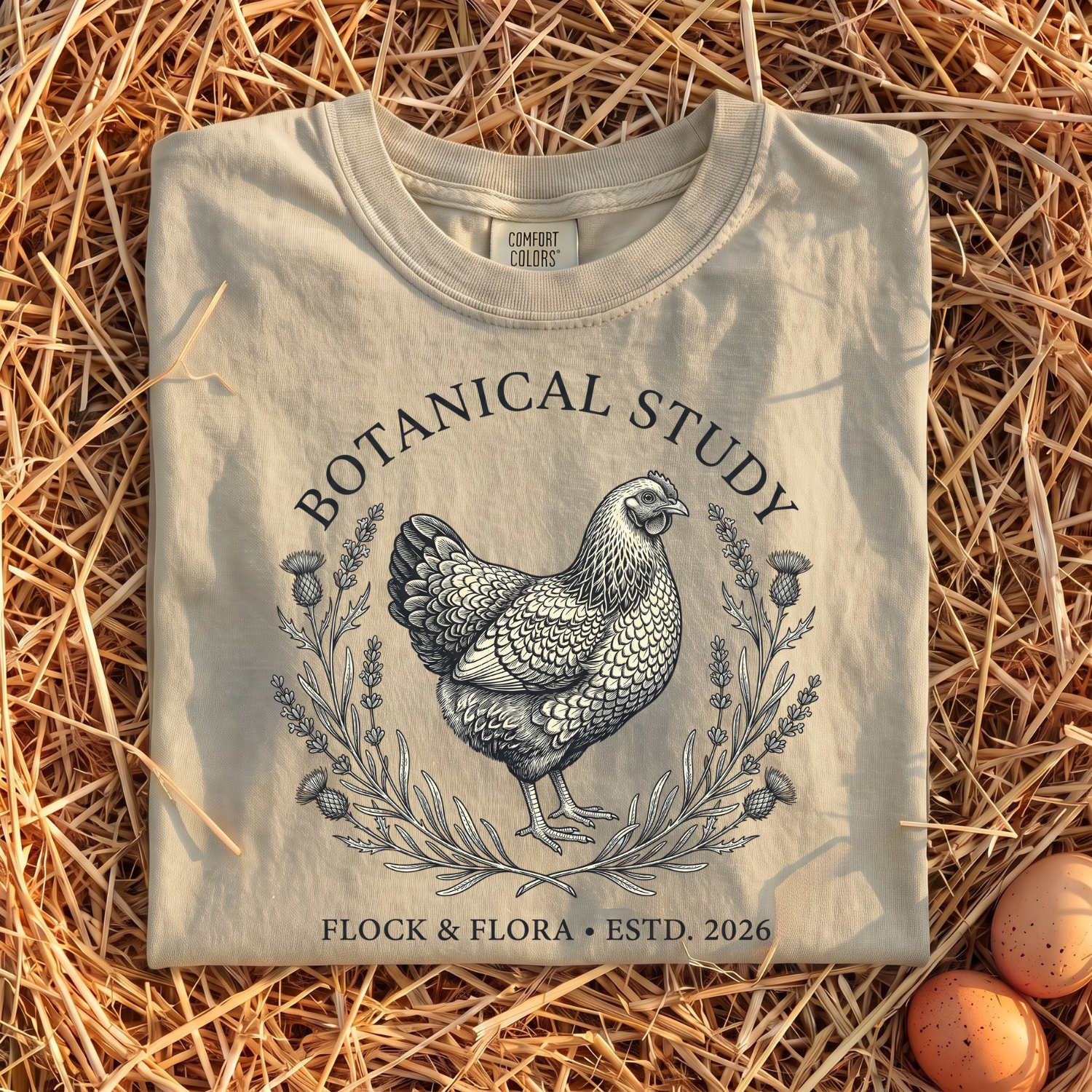 Botanical Study T-shirt