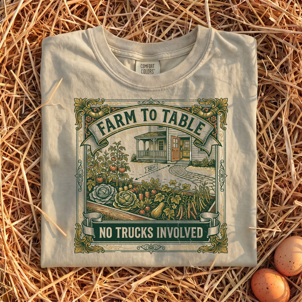 Farm To Table T-Shirt