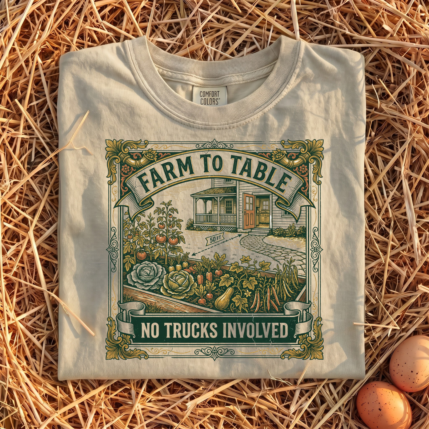 Farm To Table T-Shirt