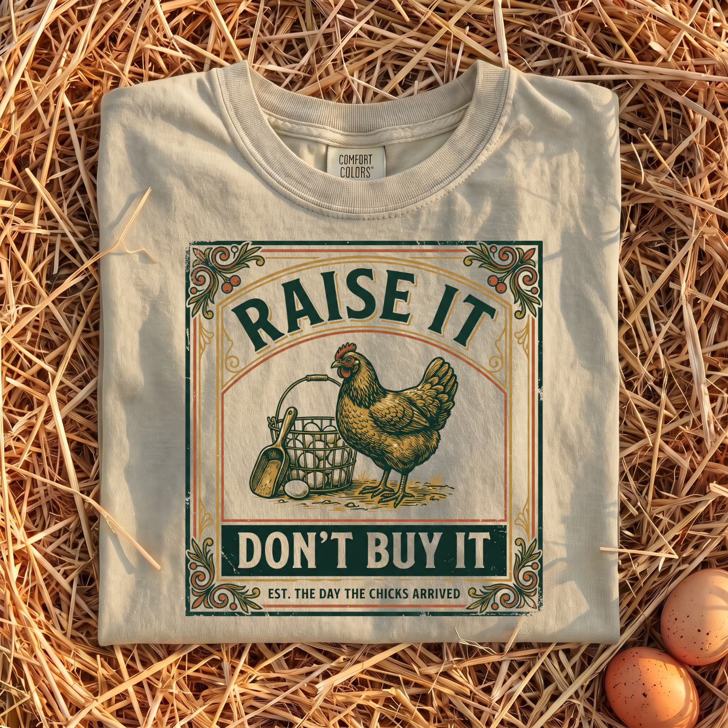 Raise It Don't Buy It T-Shirt