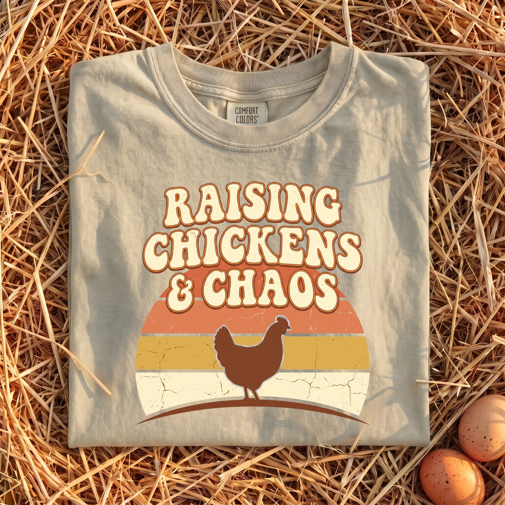 Raising Chickens & Chaos T-Shirt