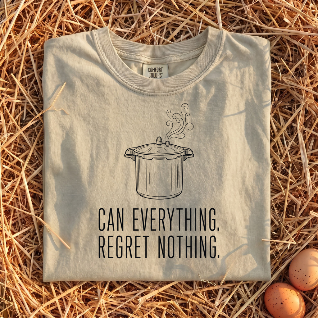 Can Everything Regret Nothing T-Shirt