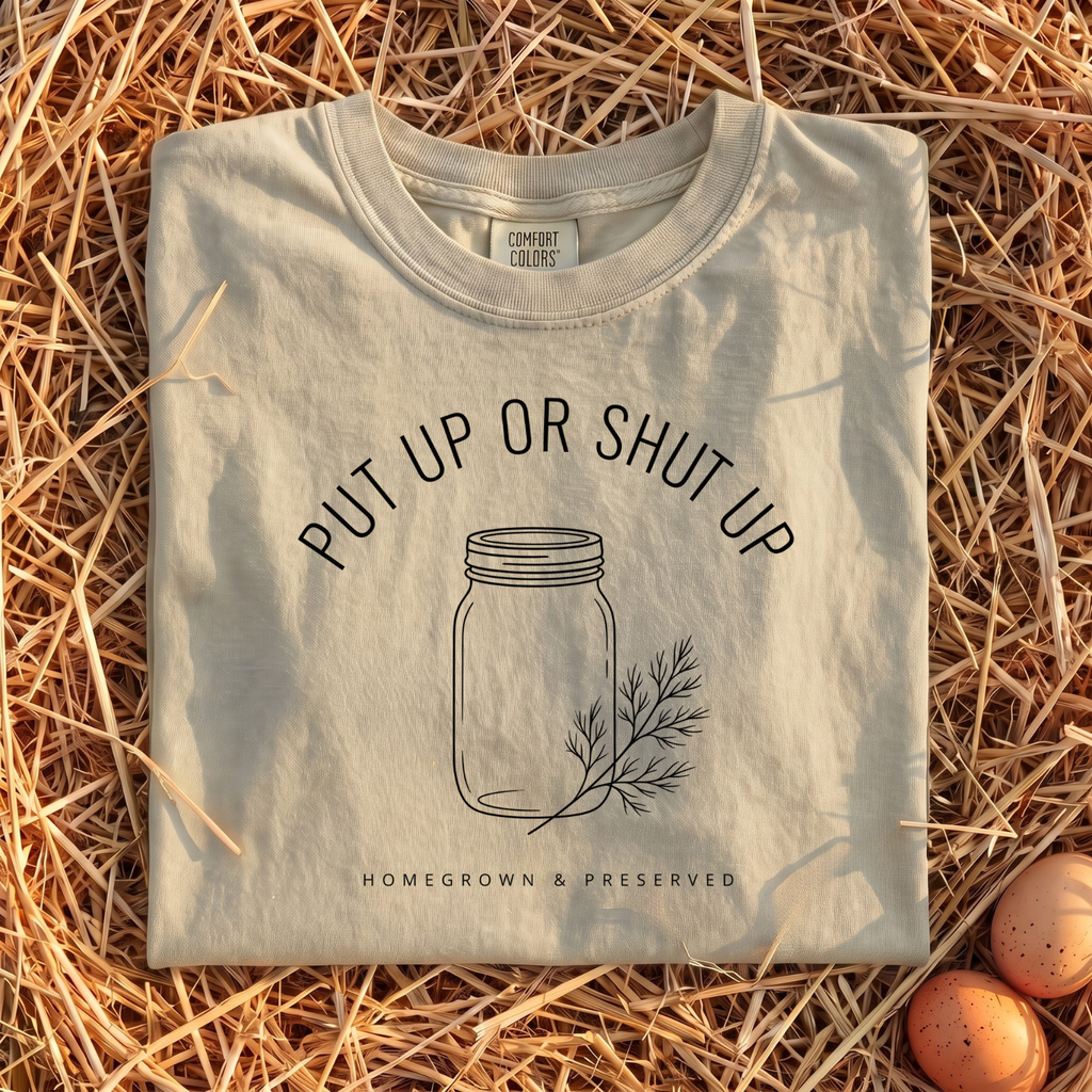 Homegrown & Preserved T-Shirt