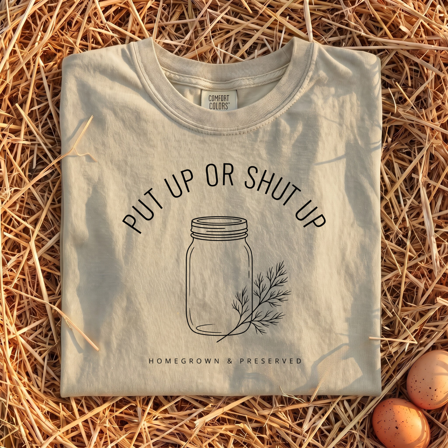 Homegrown & Preserved T-Shirt