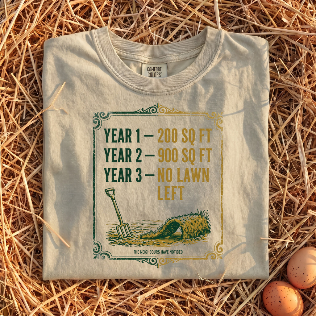 No Lawn Left T-Shirt