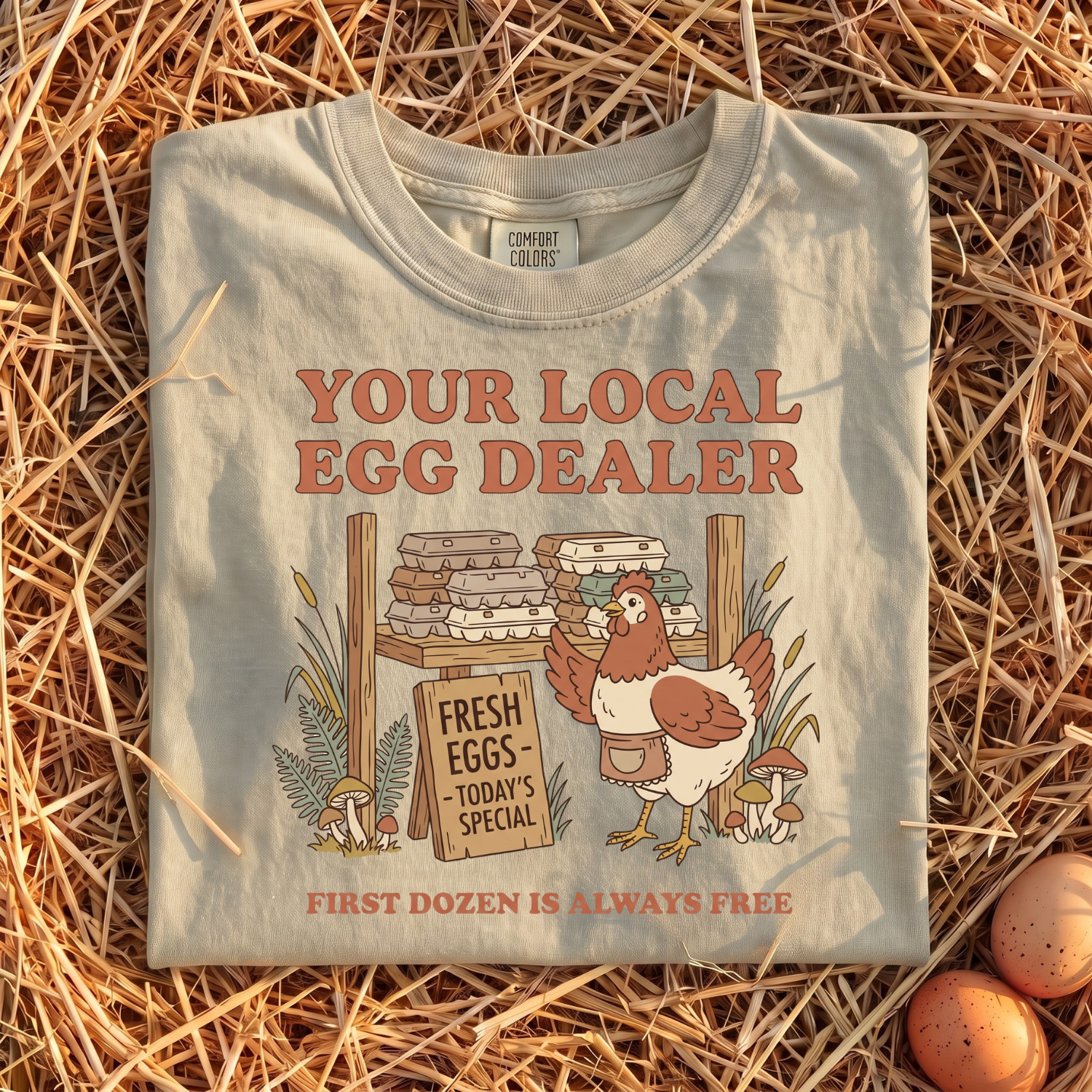 Egg Dealer T-Shirt