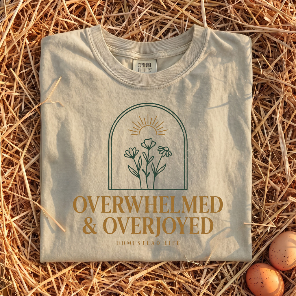 Overwhelmed & Overjoyed T-Shirt