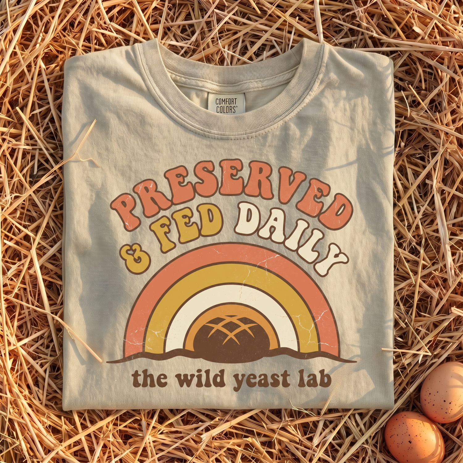 Preserved & Fed Daily V2 T-Shirt