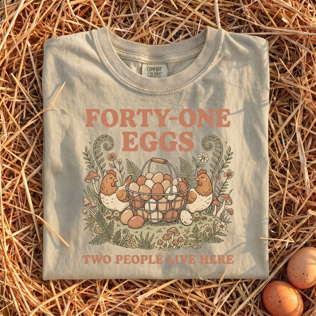 Forty-One Eggs T-Shirt