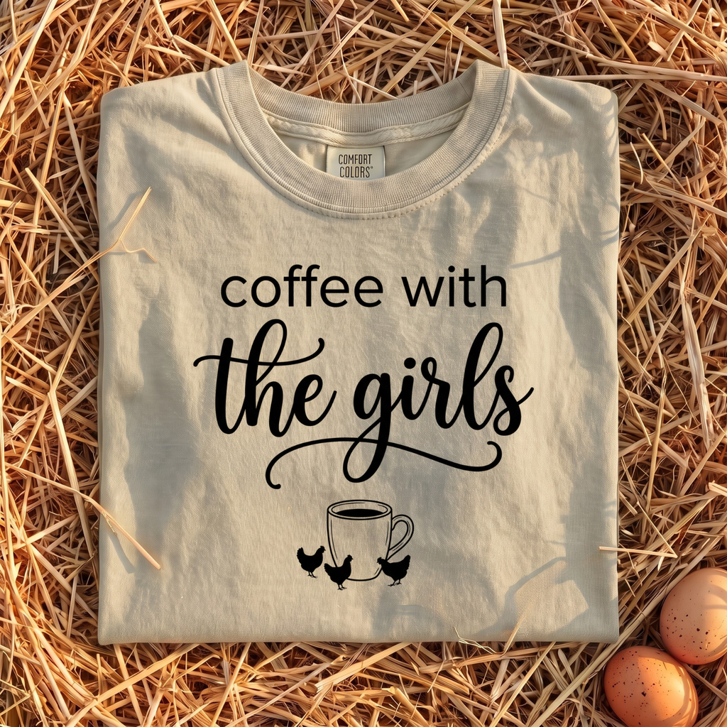 Coffee With The Girls T-Shirt