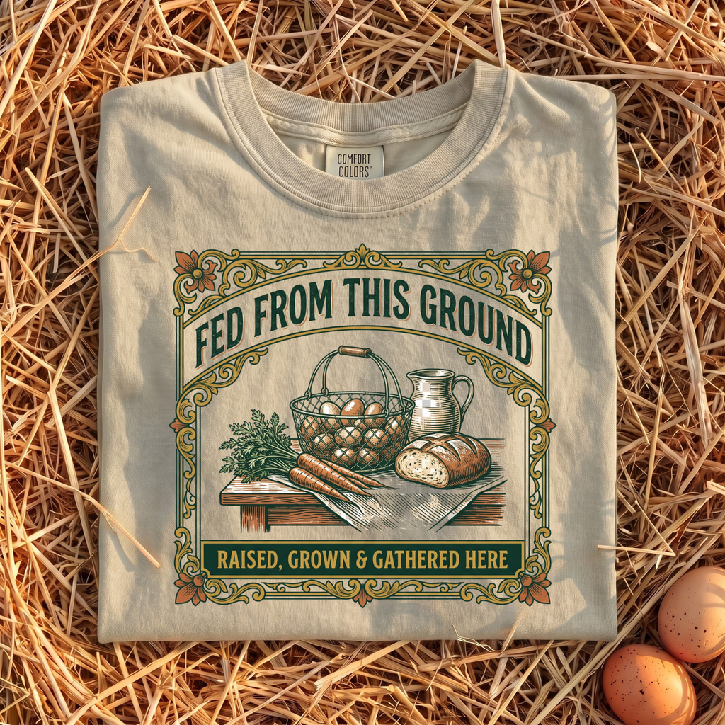 Fed From This Ground T-Shirt