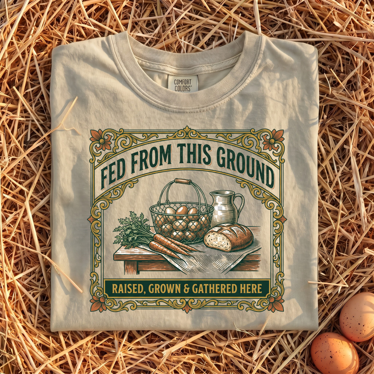 Fed From This Ground T-Shirt