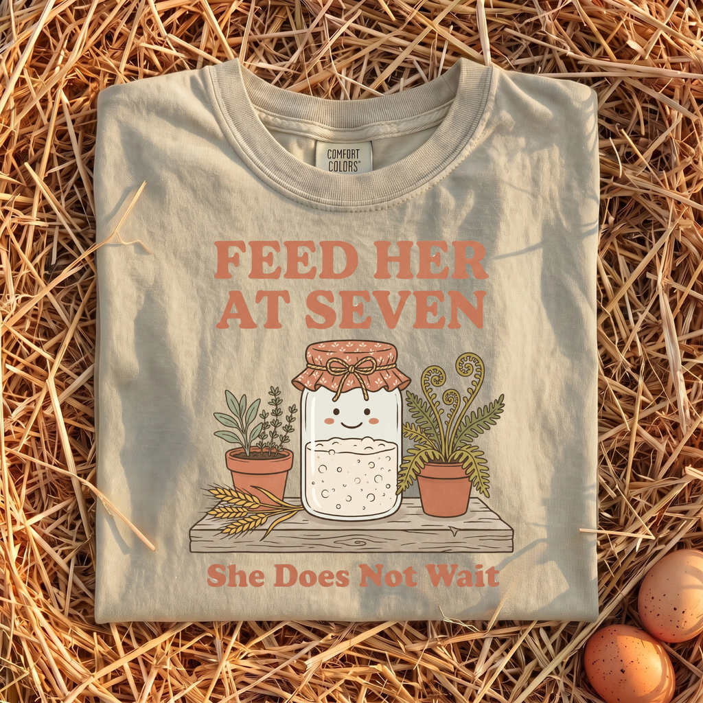 Feed Her At Seven T-Shirt
