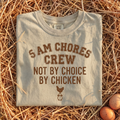 5 AM Chores Crew T-Shirt