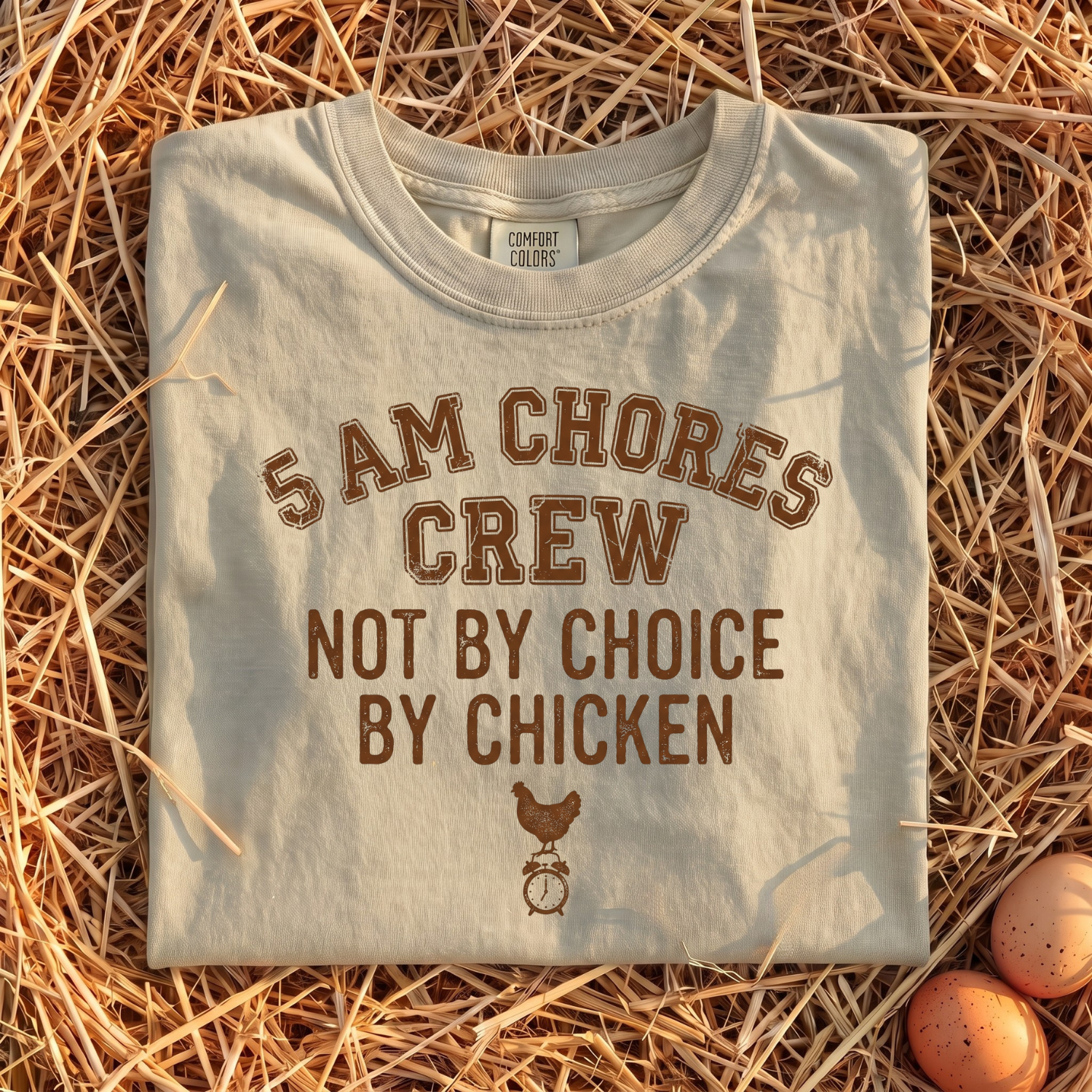 5 AM Chores Crew T-Shirt