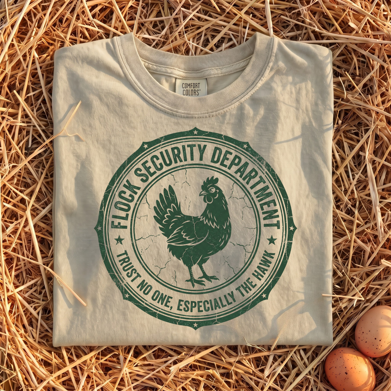 Flock Security Department T-Shirt