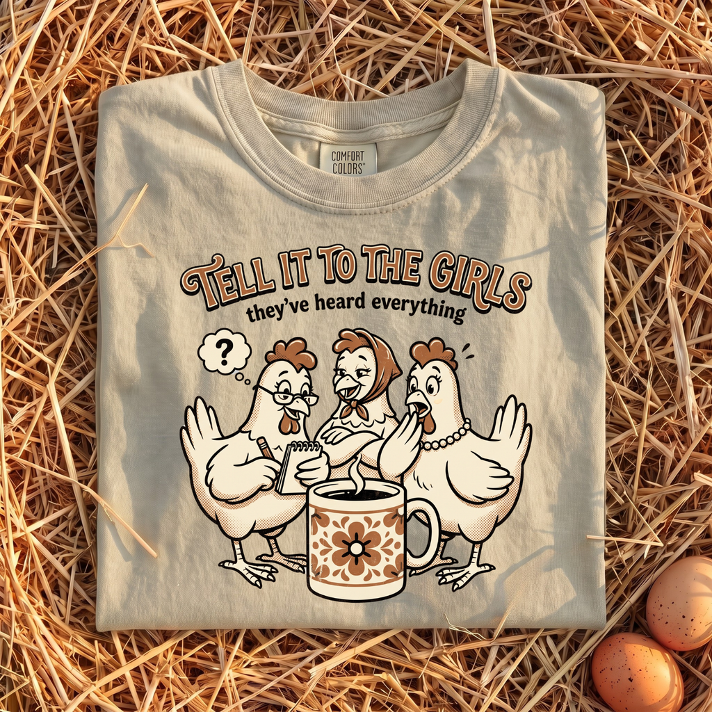 Tell It To The Girls T-Shirt